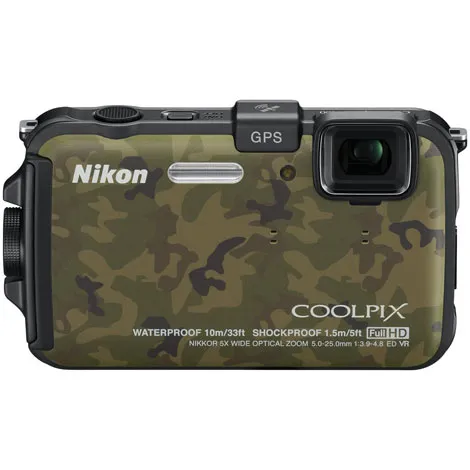 COOLPIX AW100 フォレストカムフラージュ