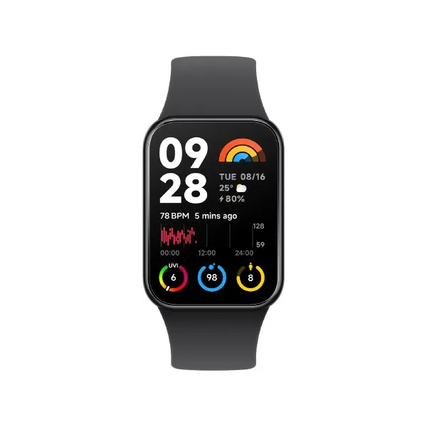 Xiaomi Smart Band 8 Pro ブラック