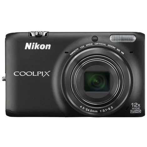 COOLPIX S6500 スマートブラック