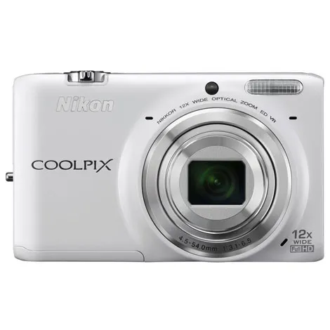 COOLPIX S6500 ナチュラルホワイト