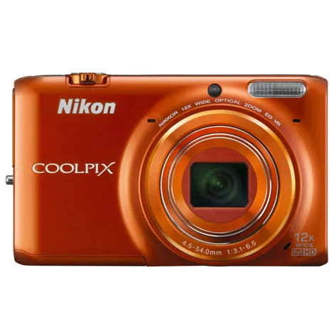 COOLPIX S6500 マンダリンオレンジ