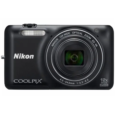 COOLPIX S6600 スマートブラック