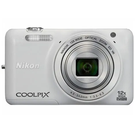 COOLPIX S6600 ナチュラルホワイト