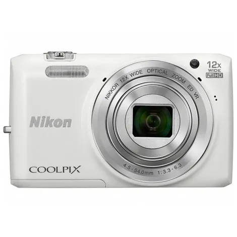 COOLPIX S6800 ナチュラルホワイト