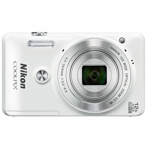 COOLPIX S6900 ナチュラルホワイト