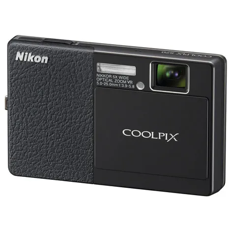 COOLPIX S70 マットブラック