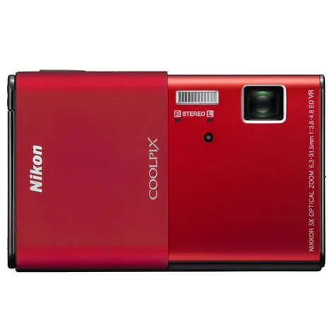 COOLPIX S80 カーディナルレッド