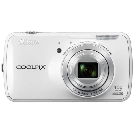 COOLPIX S800c ホワイト