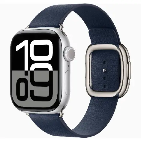 Apple Watch Series 10 42mm GPS アルミニウムケース/モダンバックル