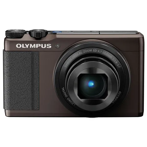 OLYMPUS STYLUS XZ-10 ブラウン