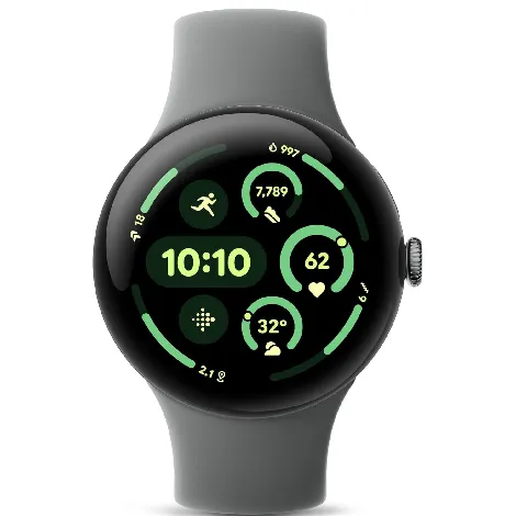 Pixel Watch 3 Wi-Fiモデル 45mm GA05786-US マットヘーゼル アルミケース/ヘーゼル アクティブ バンド