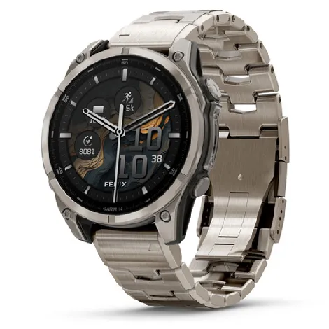 fenix 8 Sapphire AMOLED 47mm 010-02904-47 Ti/Matal Band