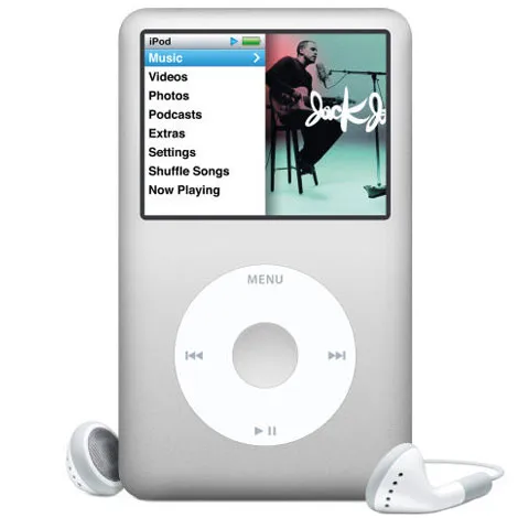 iPod Classic 第6世代 120GB MB562J/A シルバー