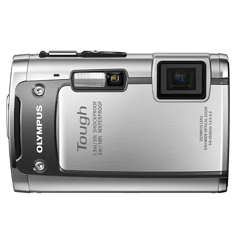 OLYMPUS Tough TG-610 シルバー