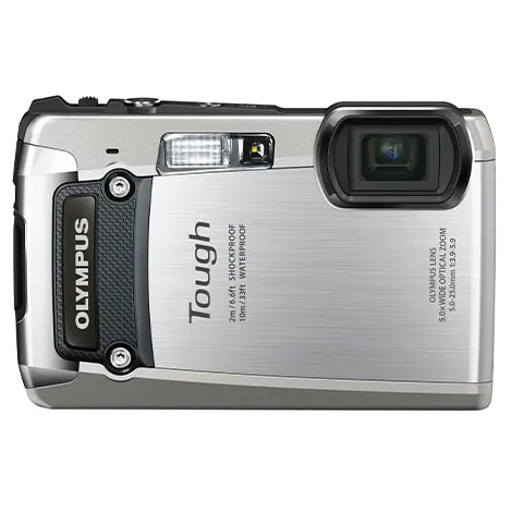 OLYMPUS Tough TG-820 シルバー