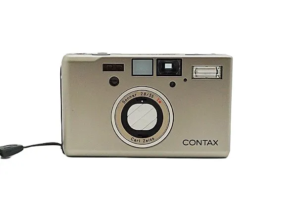 CONTAX T3 フィルムカメラ