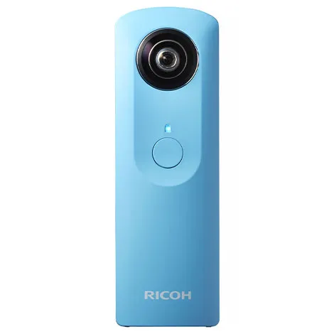 RICOH THETA m15 ブルー