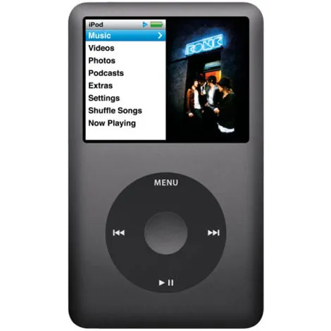 iPod Classic 第6世代 120GB MB565J/A ブラック