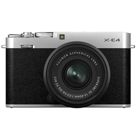 FUJIFILM X-E4 ボディ シルバー