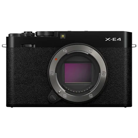 FUJIFILM X-E4 ボディ ブラック