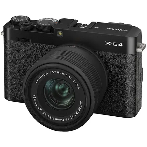 FUJIFILM X-E4 レンズキット ブラック