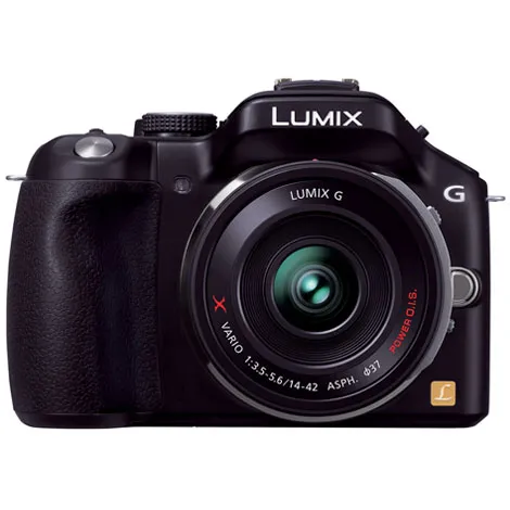 LUMIX DMC-G5X-K 電動ズームレンズキット エスプリブラック