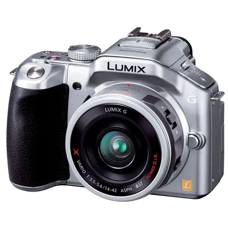 LUMIX DMC-G5X-S 電動ズームレンズキット ソリッドシルバー