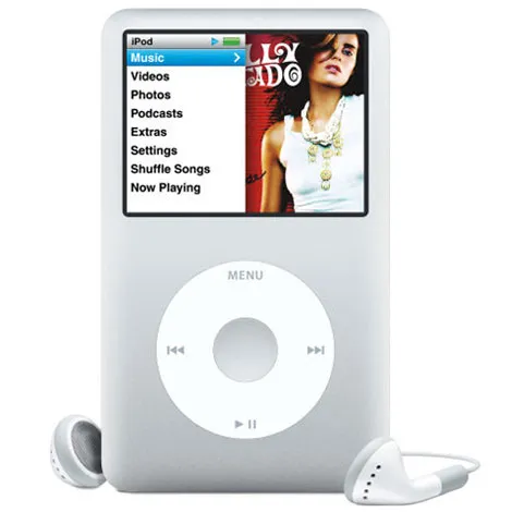 買取】iPod Classic 第6世代 80GB MB029J/A シルバー買取｜ネットオフ ...