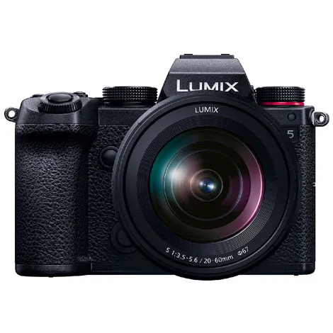 LUMIX DC-S5K 標準ズームKレンズキット