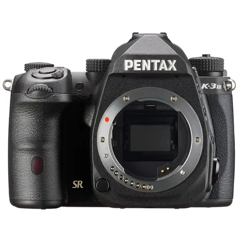 PENTAX K-3 Mark III ボディ ブラック