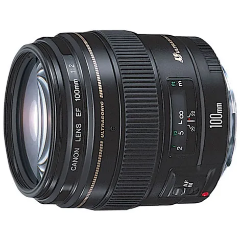 EF100mm F2 USM