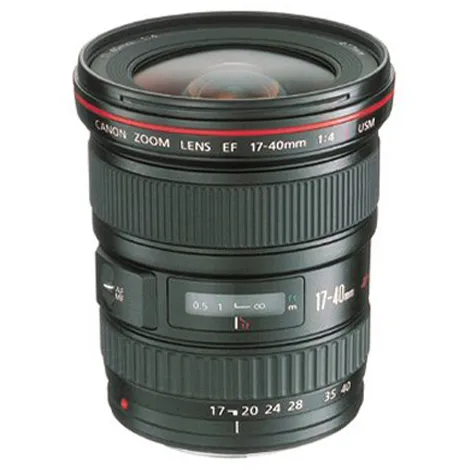 EF17-40mm F4L USM