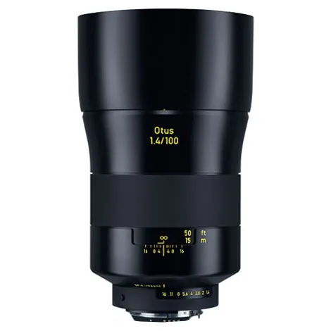 Carl Zeiss カメラ レンズ Otus 100mm F1.4 ZF.2ニコンF用