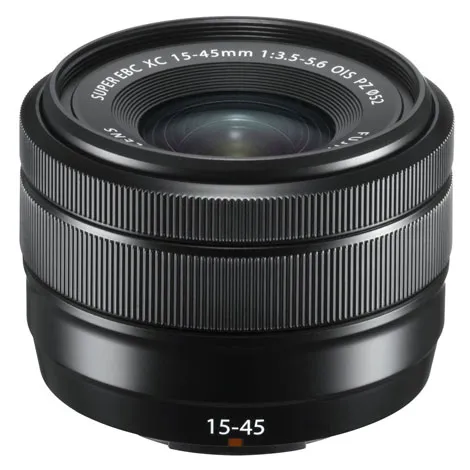 XC15-45mm F3.5-5.6 OIS PZ ブラック