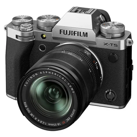 買取】FUJIFILM X-T5 XF18-55mmレンズキット シルバー買取｜ネットオフ家電買取