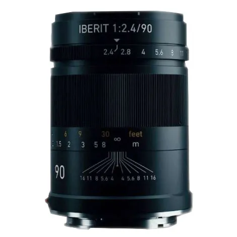 IBERIT 90mm f/2.4 ブラック ソニーE用