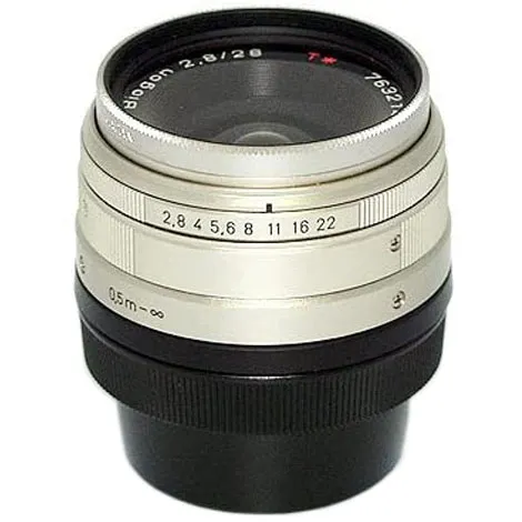 Carl Zeiss Biogon T*28mm F2.8