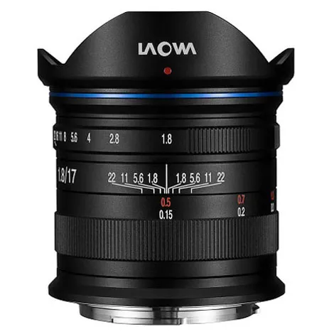 LAOWA 17mm F1.8 MFT