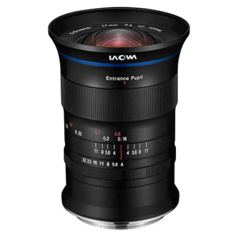 LAOWA 17mm F4 Ultra-Wide GFX Zero-D