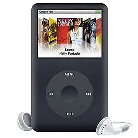 iPod Classic 第6世代 80GB MB147J/A ブラック