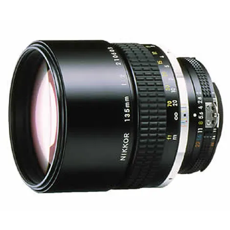 Ai Nikkor 135mm F2S