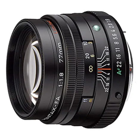 FA77mm F1.8 Limited ブラック