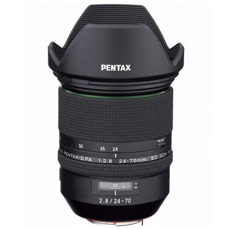 HD PENTAX-D FA 24-70mm F2.8ED SDM WR