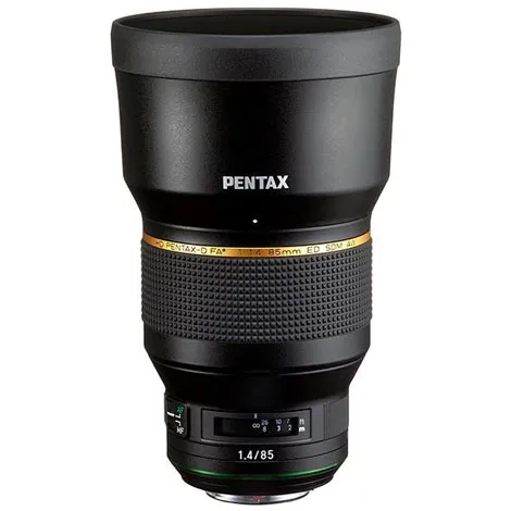 HD PENTAX-D FA★ 85mm F1.4 ED SDM AW