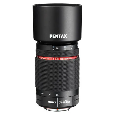 HD PENTAX-DA 55-300mm F4-5.8ED WR