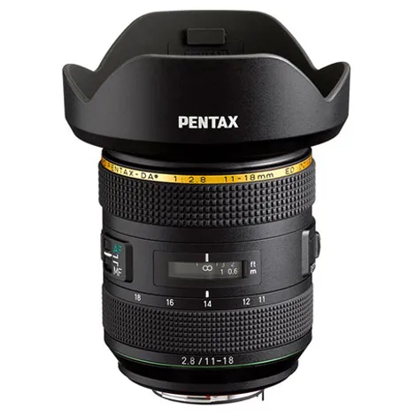 HD PENTAX-DA★ 11-18mm F2.8ED DC AW