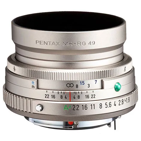 HD PENTAX-FA 43mm F1.9 Limited シルバー