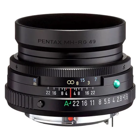 HD PENTAX-FA 43mm F1.9 Limited ブラック