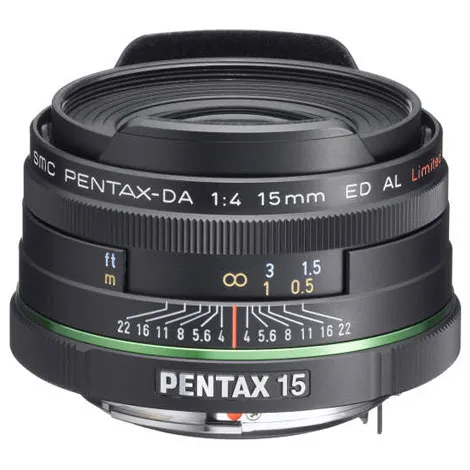 smc PENTAX-DA 15mm F4ED AL Limited