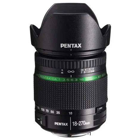 smc PENTAX-DA 18-270mm F3.5-6.3ED SDM